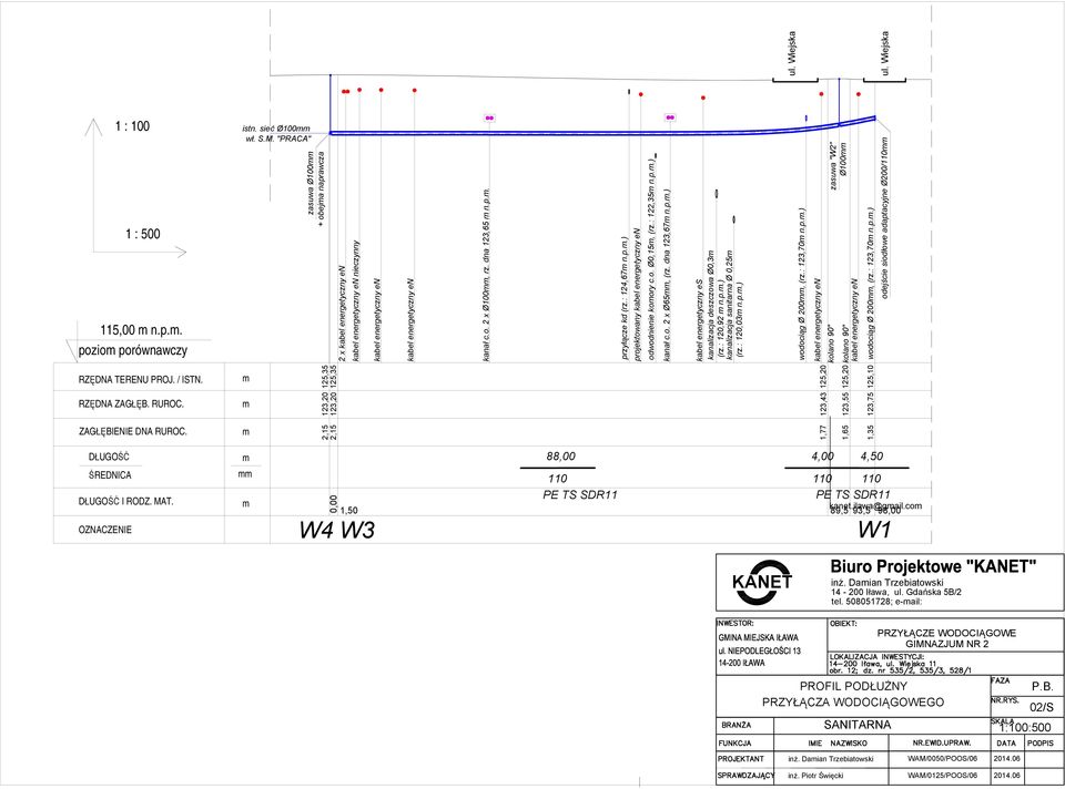 com 89,5 93,5 98,00 W3 W1 4,00 4,50 2,15 123,20 125,35 2,15 123,20 125,35 2 x kabel energetyczny en kabel energetyczny en 1,77 123,43 125,20 kolano 90 1,65 123,55 125,20 kolano 90 kabel energetyczny