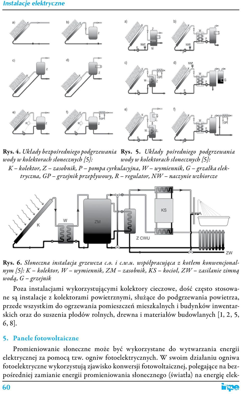 przepływowy, R regul