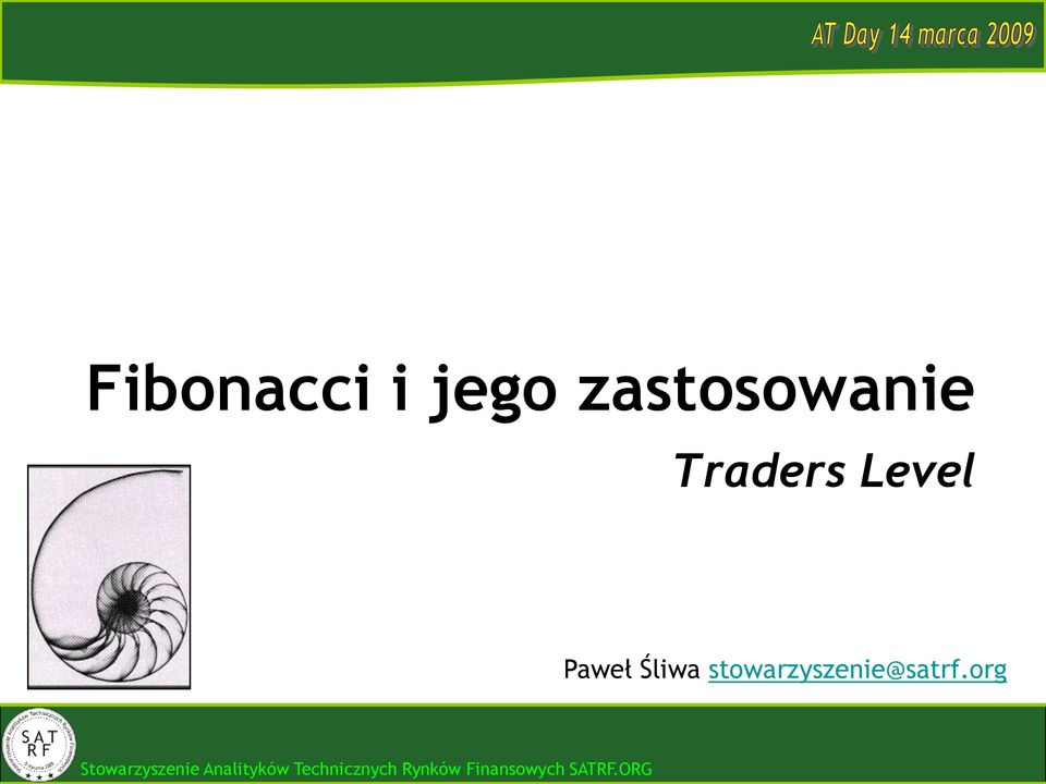 Traders Level Paweł