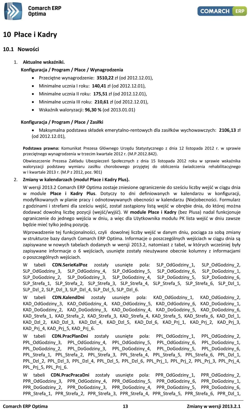 12.01), Podstawa prawna: Komunikat Prezesa Głównego Urzędu Statystycznego z dnia 12 listopada 2012 r. w sprawie przeciętnego wynagrodzenia w trzecim kwartale 2012 r. (M.P.2012.842).