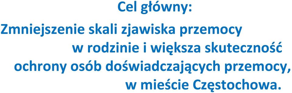 skuteczność ochrony osób