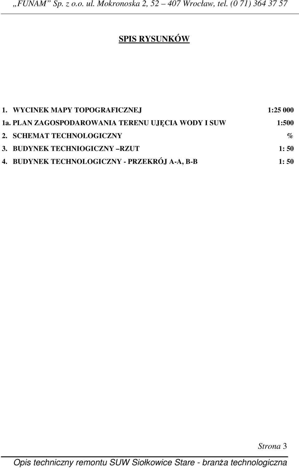 SCHEMAT TECHNOLOGICZNY % 3.