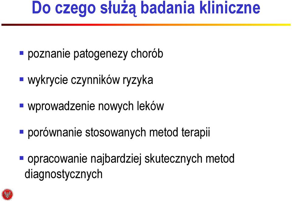 wprowadzenie nowych leków porównanie stosowanych