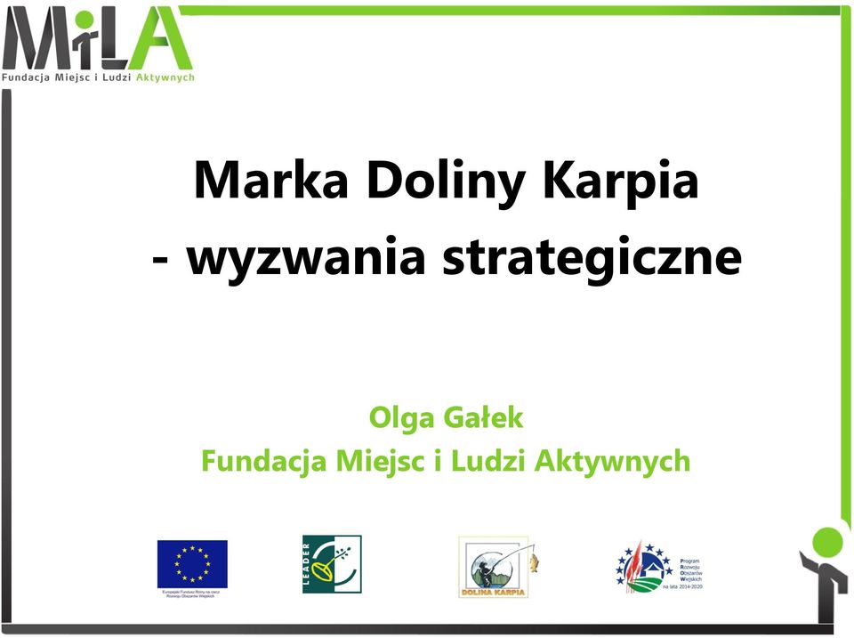 Olga Gałek Fundacja