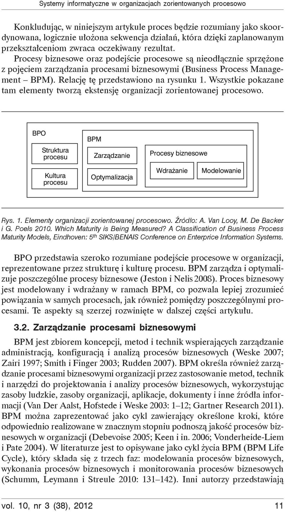 Procesy biznesowe oraz podejście procesowe są nieodłącznie sprzężone z pojęciem zarządzania procesami biznesowymi (Business Process Management BPM). Relację tę przedstawiono na rysunku 1.