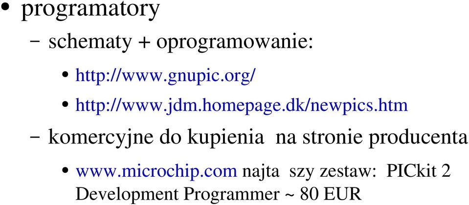 htm komercyjne do kupienia na stronie producenta www.