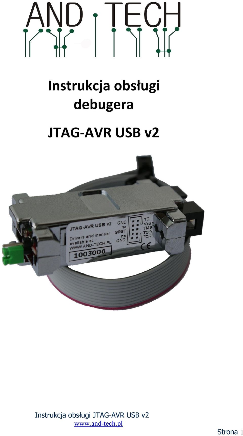 JTAG-AVR USB v2 www.