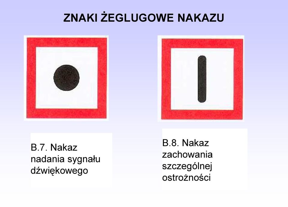 dźwiękowego B.8.