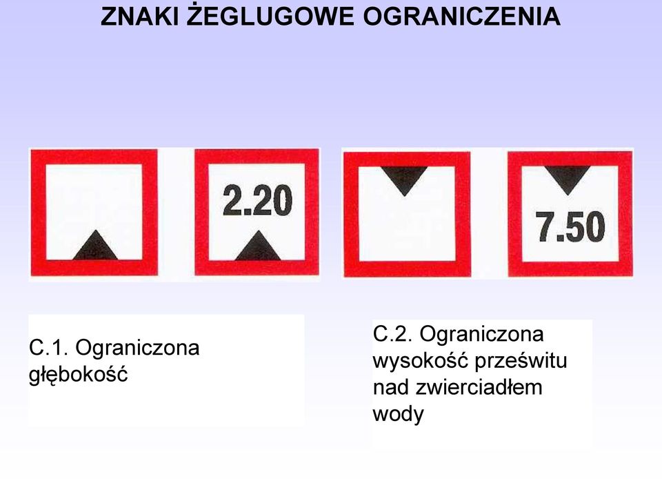 2. Ograniczona wysokość