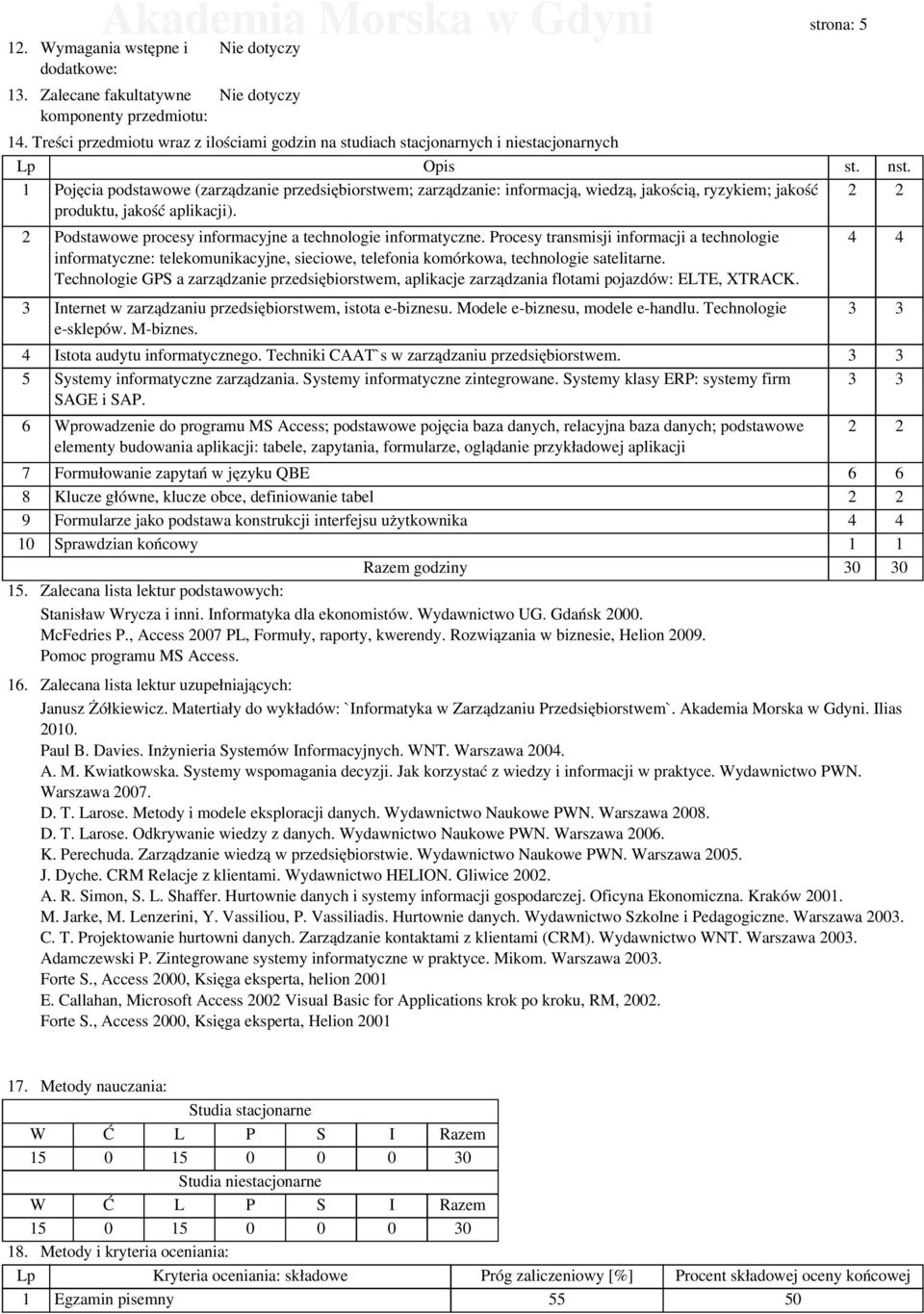 1 Pojęcia podstawowe (zarządzanie przedsiębiorstwem; zarządzanie: informacją, wiedzą, jakością, ryzykiem; jakość produktu, jakość aplikacji).