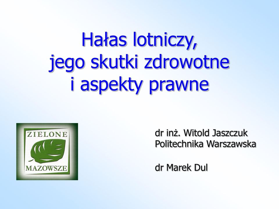 dr inż.