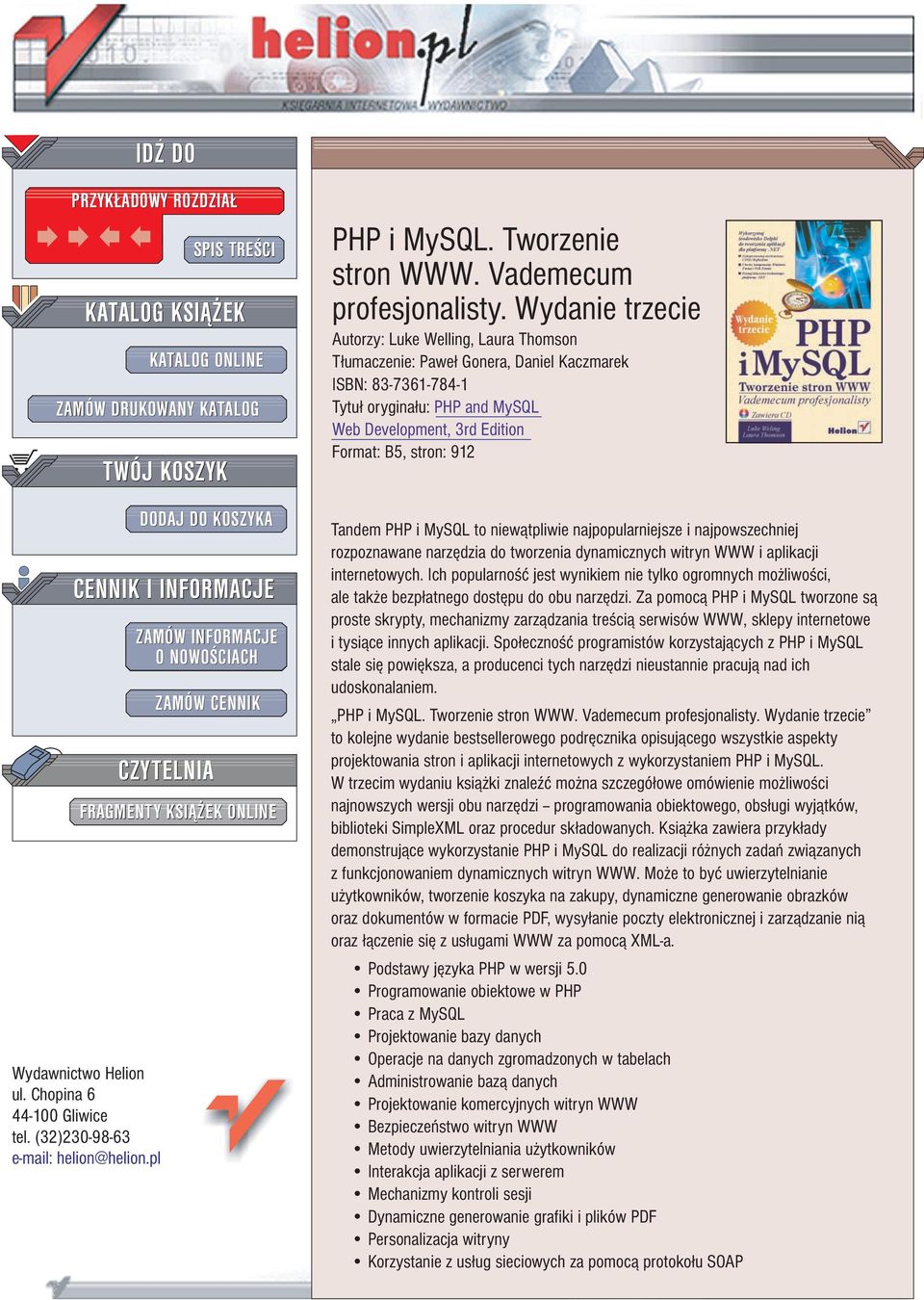 Vademecum profesjonalisty.