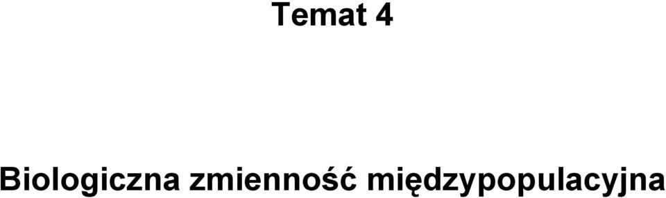 zmienność