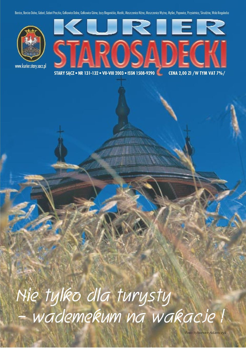 Skrudzina, Wola Krogulecka www.kurier.stary.sacz.