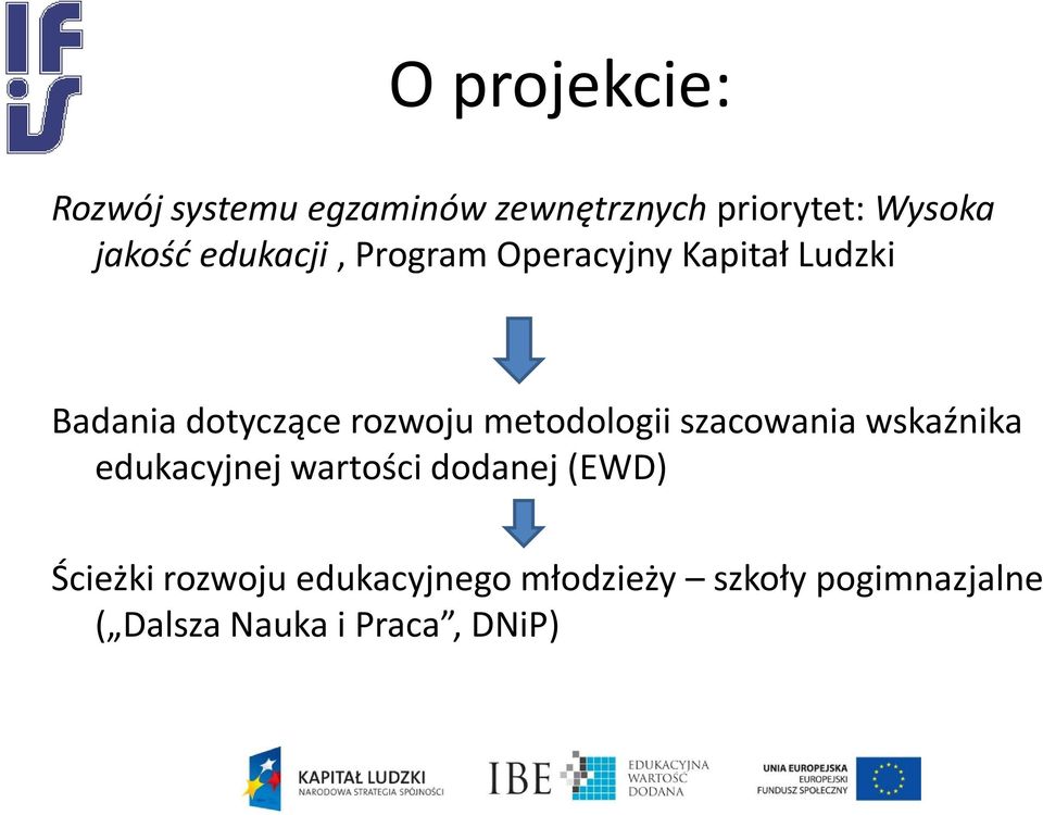 metodologii szacowania wskaźnika edukacyjnej wartości dodanej (EWD) Ścieżki