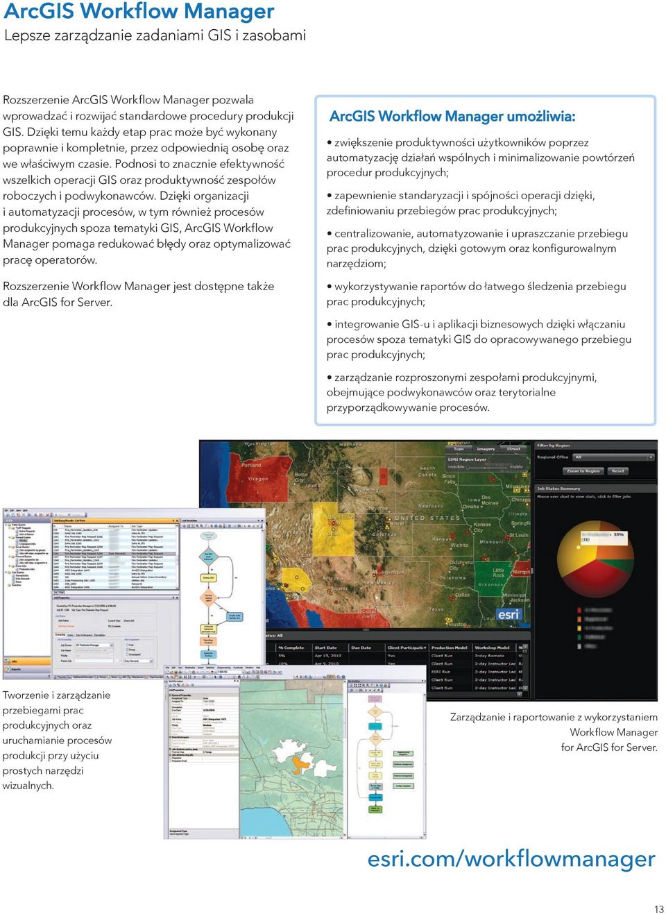 Podnosi to znacznie efektywność wszelkich operacji GIS oraz produktywność zespołów roboczych i podwykonawców.