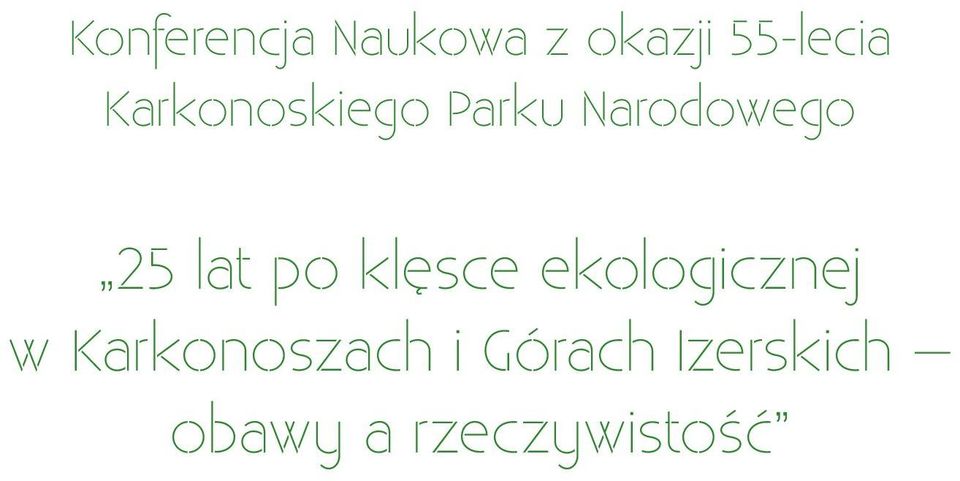 Górach Izerskich obawy a rzeczywistość 25 lat po klęsce