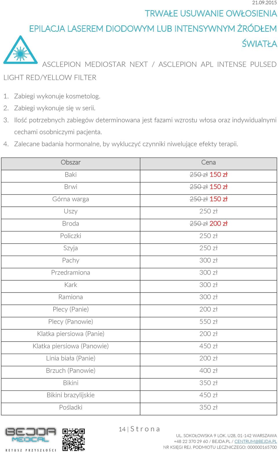 Zalecane badania hormonalne, by wykluczyć czynniki niwelujące efekty terapii.