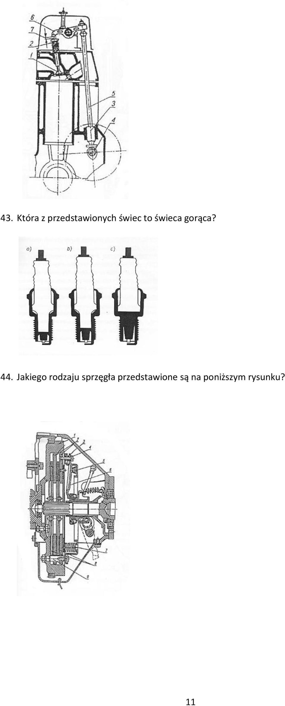 Jakiego rodzaju sprzęgła