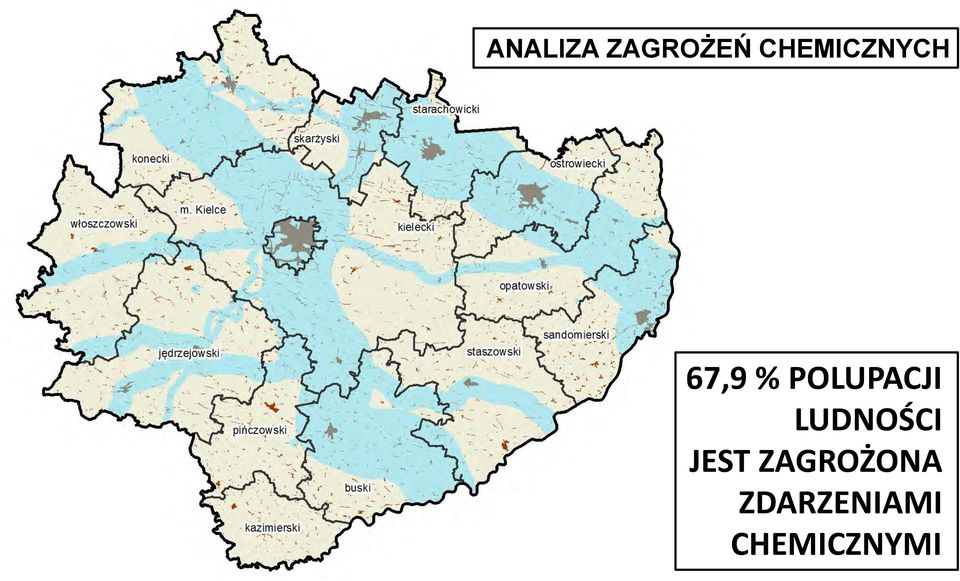 POLUPACJI LUDNOŚCI JEST