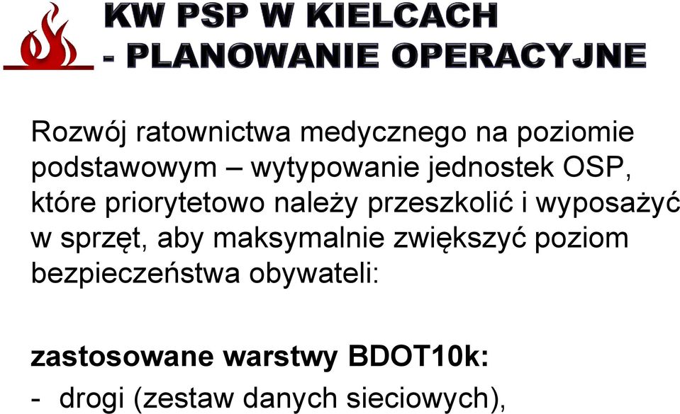 w sprzęt, aby maksymalnie zwiększyć poziom bezpieczeństwa