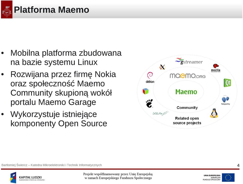 społeczność Maemo Community skupioną wokół portalu