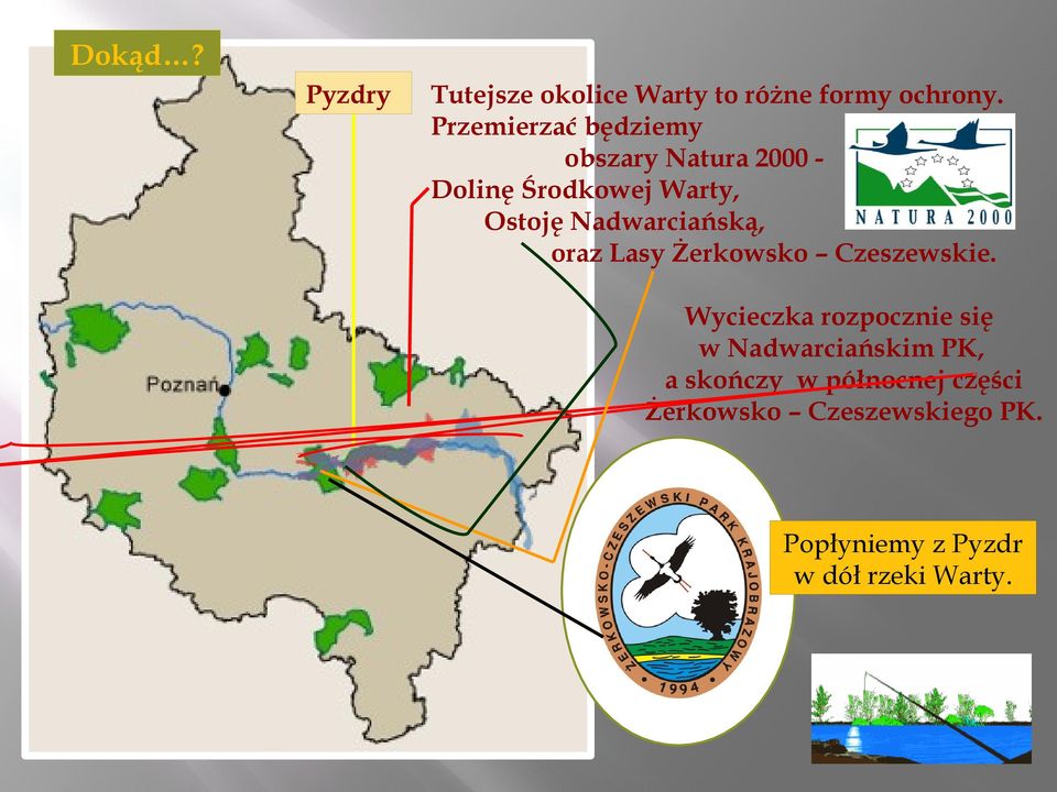 Nadwarciańską, oraz Lasy Żerkowsko Czeszewskie.