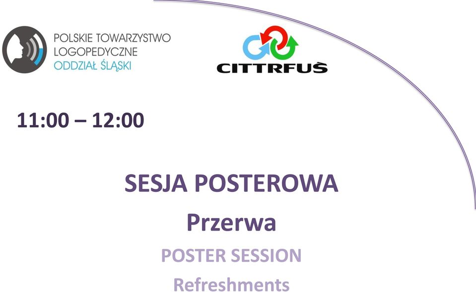 Przerwa POSTER