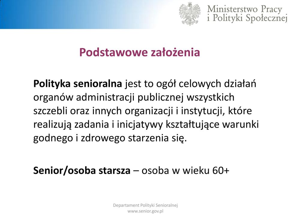 organizacji i instytucji, które realizują zadania i inicjatywy