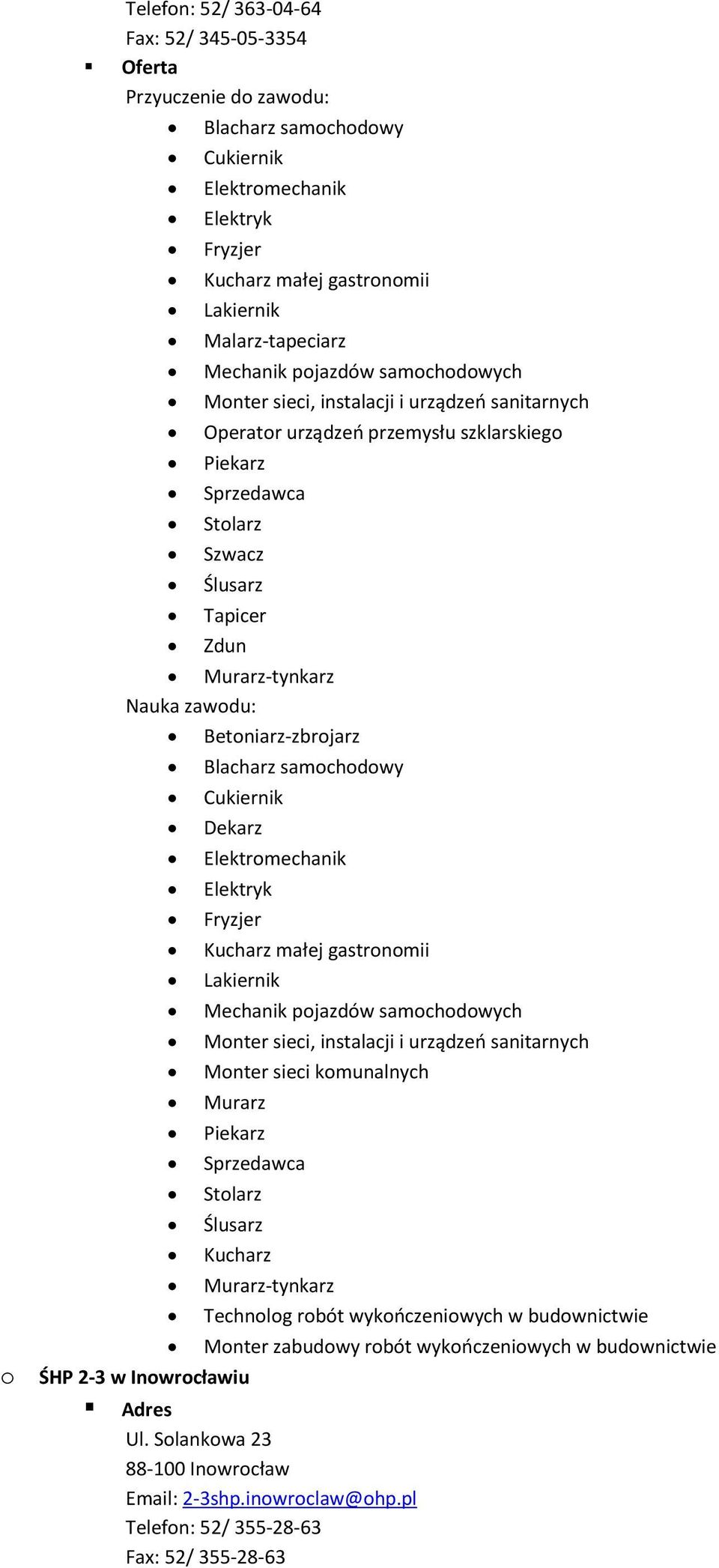 robót wykończeniowych w budownictwie Monter zabudowy robót wykończeniowych w budownictwie o ŚHP 2-3 w