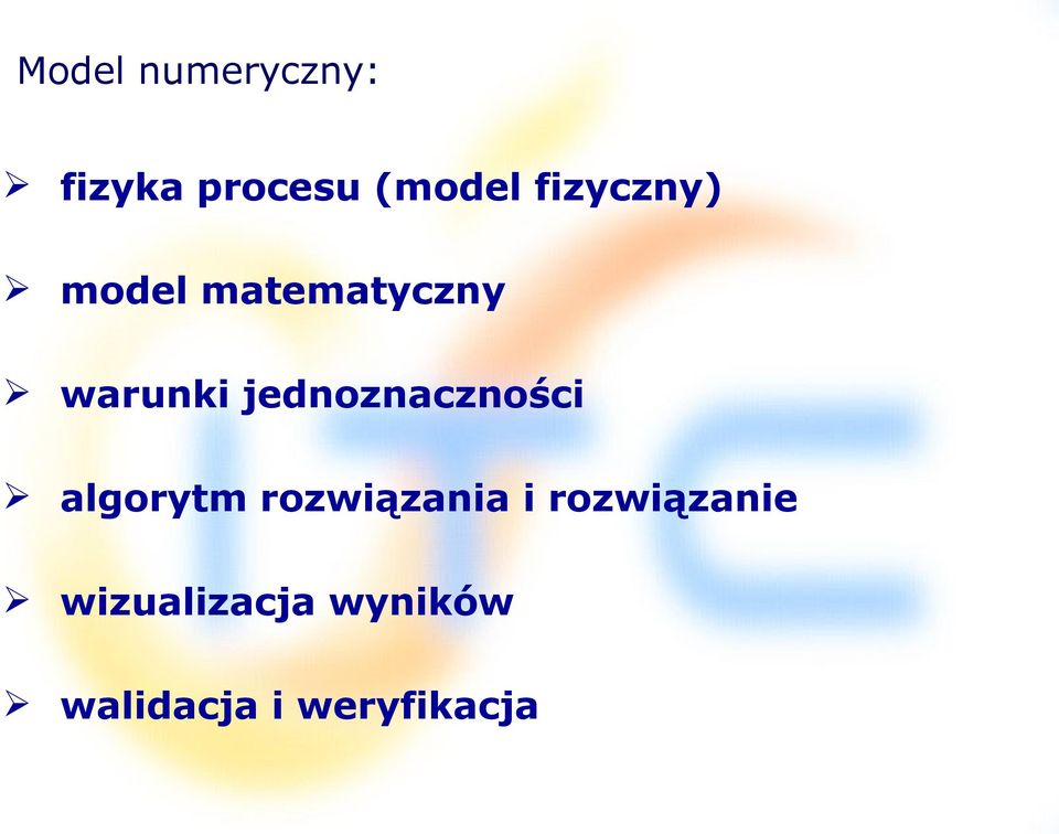 jednoznaczności algorytm rozwiązania i