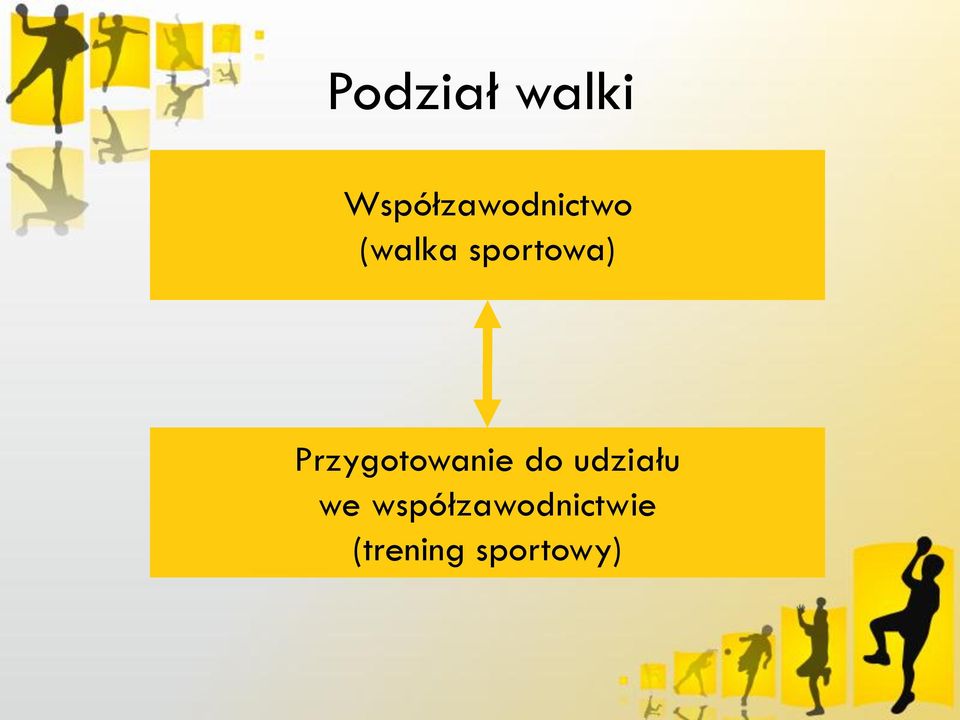 sportowa) Przygotowanie do