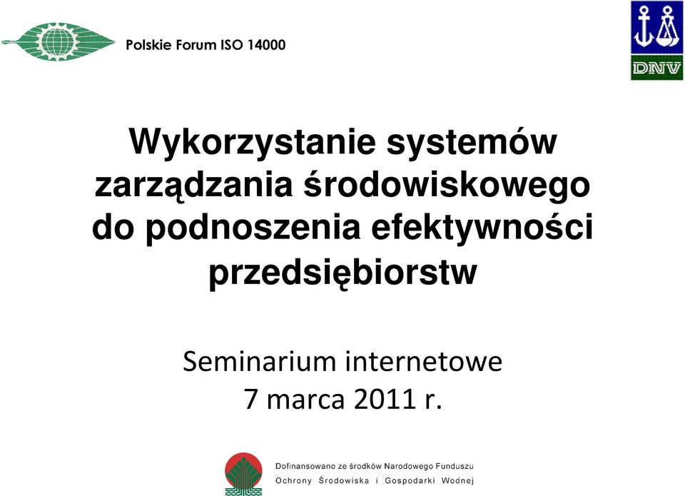 podnoszenia efektywności