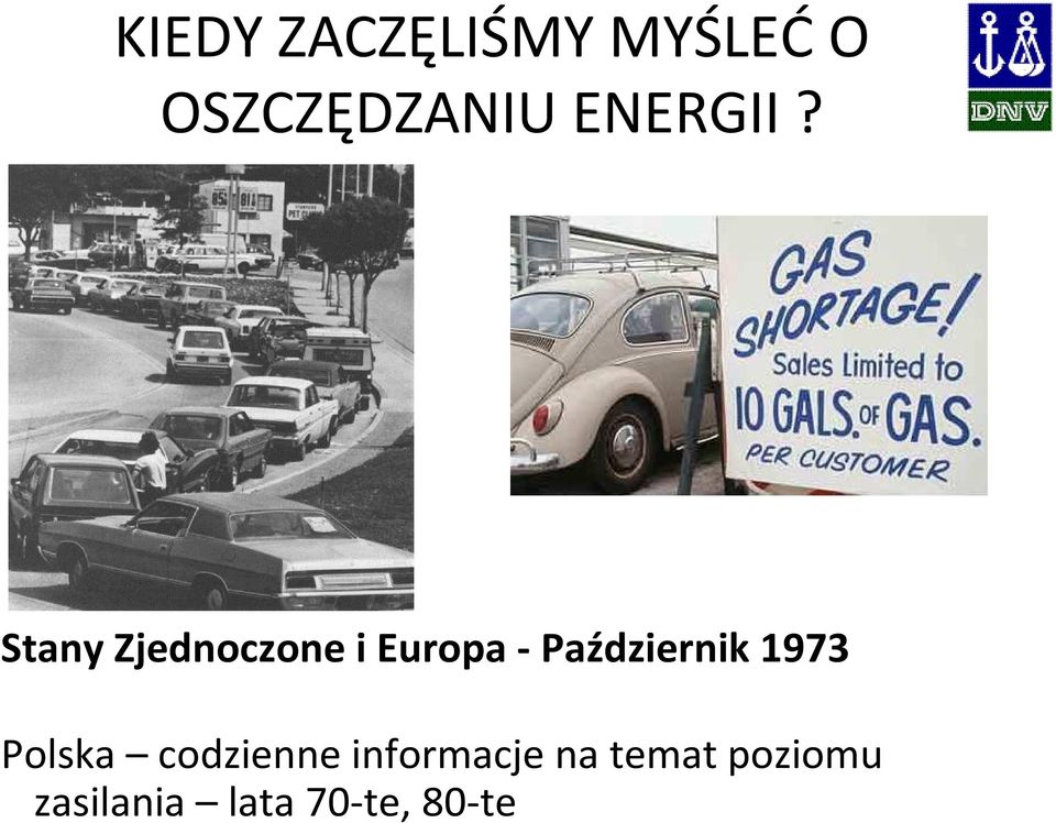 Stany Zjednoczone i Europa - Październik