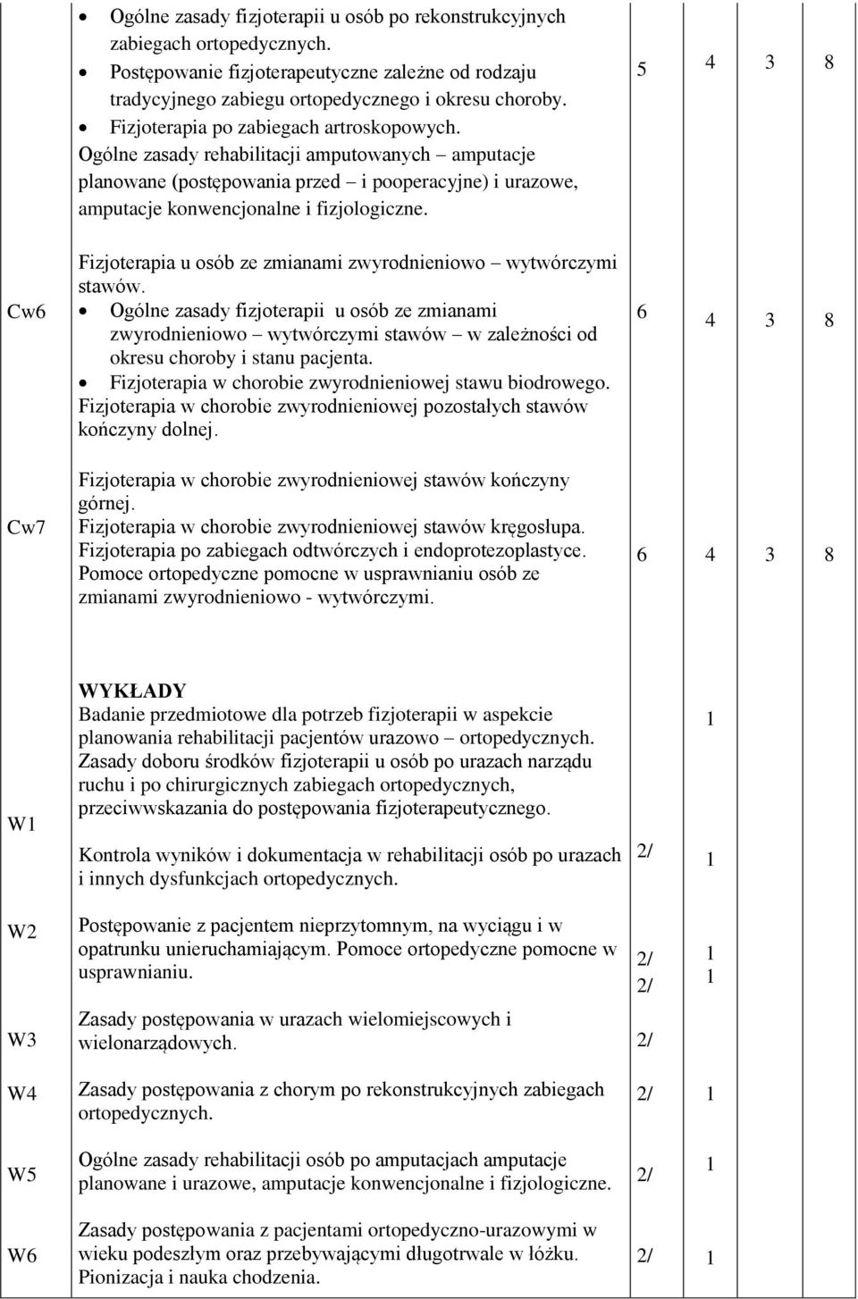 5 3 Cw Fizjoterapia u osób ze zmianami zwyrodnieniowo wytwórczymi stawów.