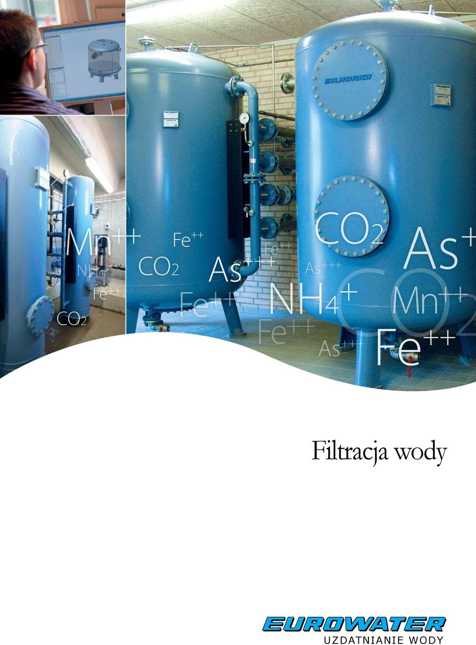 , BE, NL, SK, CZ REN VANDBEHANDLING Filtracja wody PURE WATER