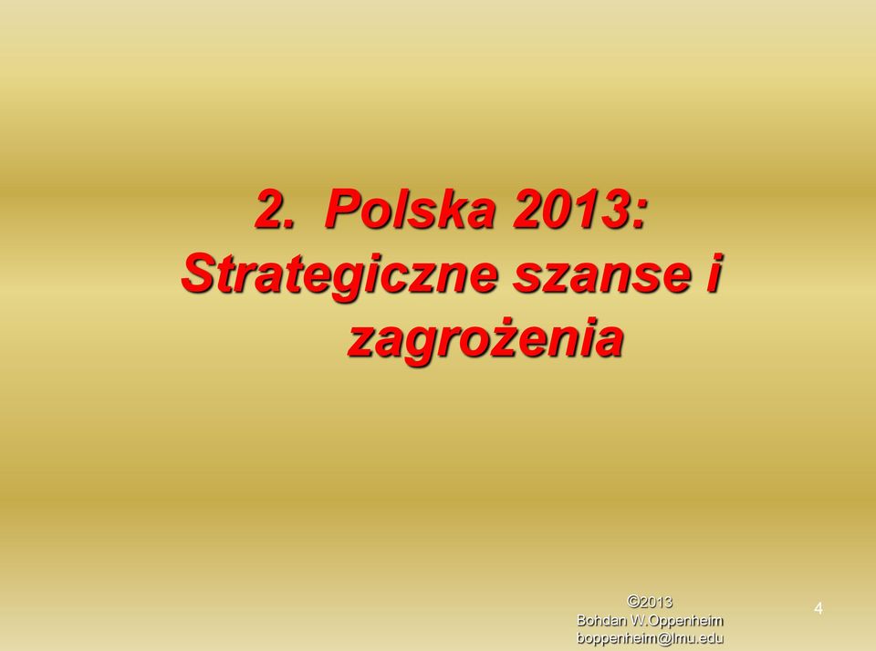 Strategiczne