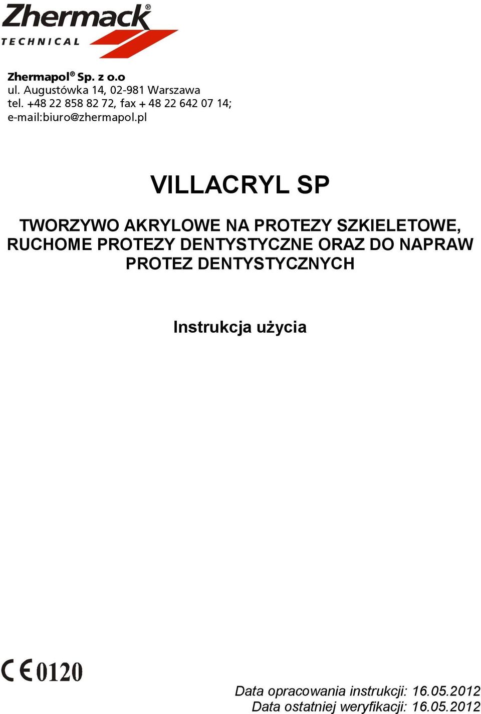 pl VILLACRYL SP TWORZYWO AKRYLOWE NA PROTEZY SZKIELETOWE, RUCHOME PROTEZY