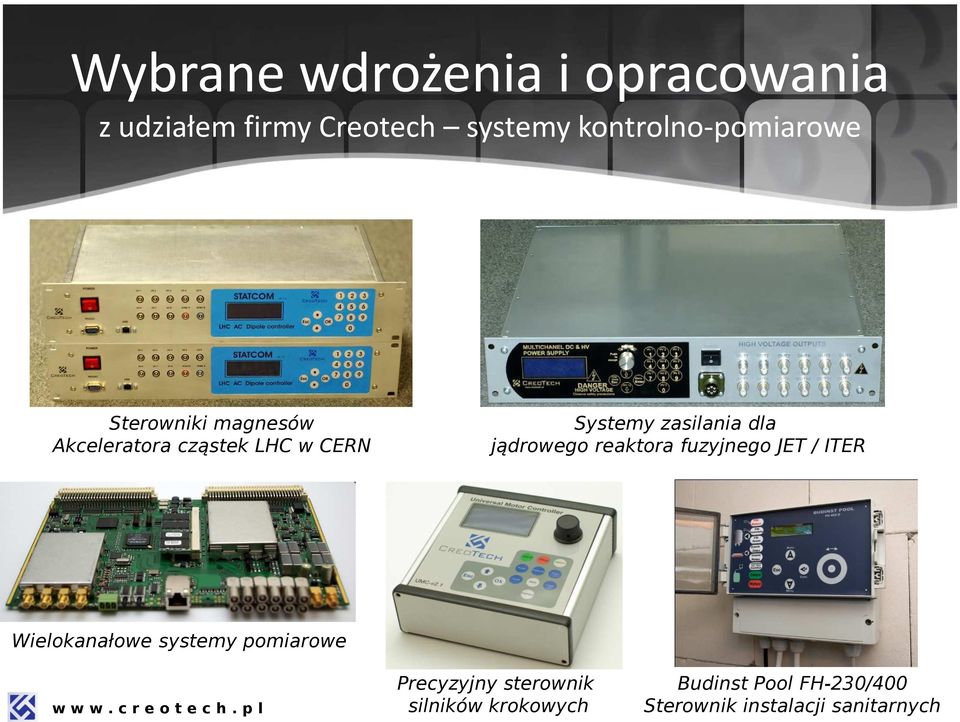 zasilania dla jądrowego reaktora fuzyjnego JET / ITER Wielokanałowe systemy