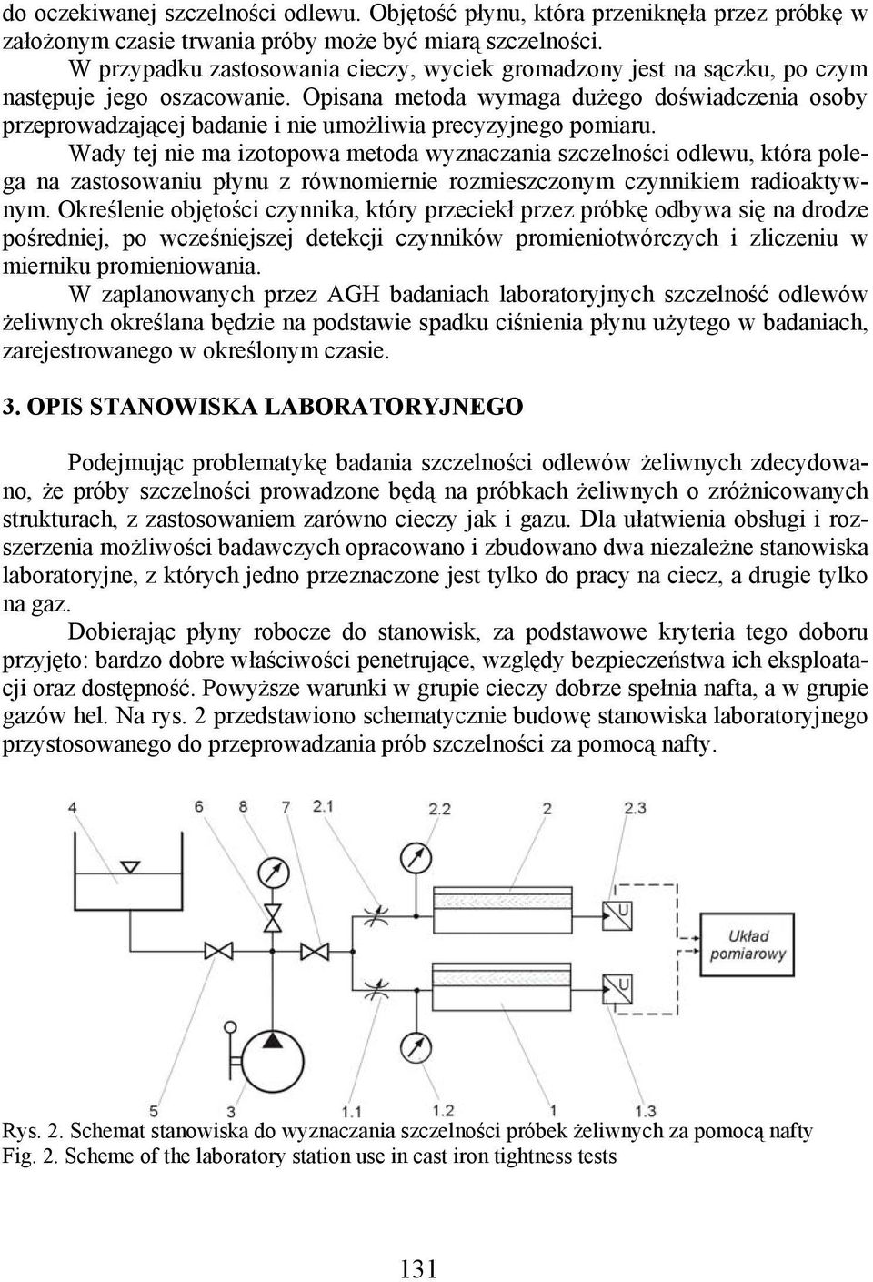 Opisana metoda wymaga dużego doświadczenia osoby przeprowadzającej badanie i nie umożliwia precyzyjnego pomiaru.