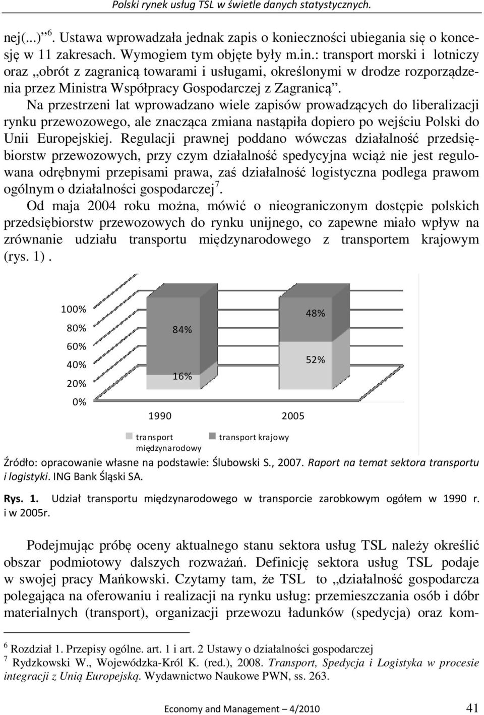 Na przestrzeni lat wprowadzano wiele zapisów prowadzących do liberalizacji rynku przewozowego, ale znacząca zmiana nastąpiła dopiero po wejściu Polski do Unii Europejskiej.