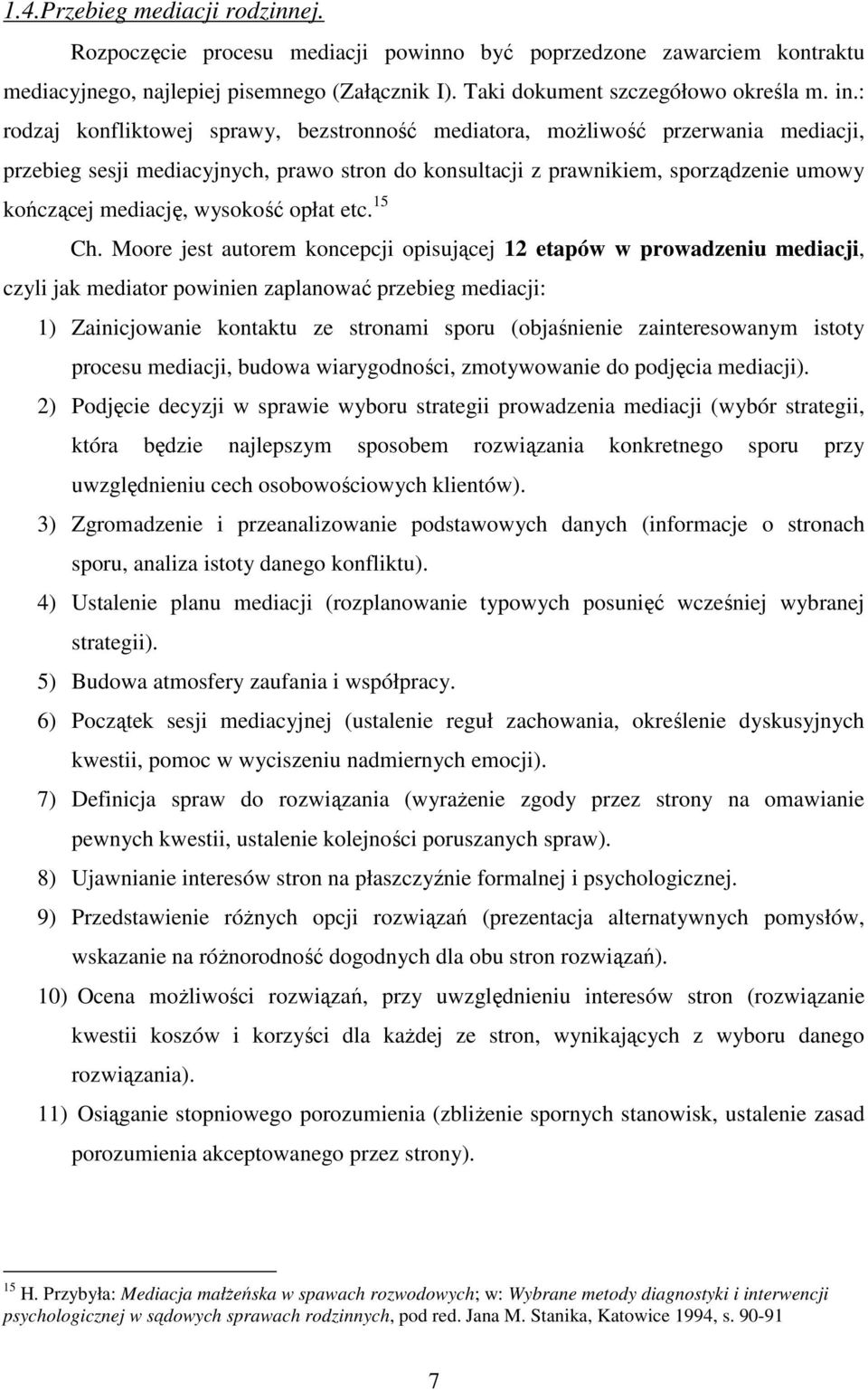 wysokość opłat etc. 15 Ch.