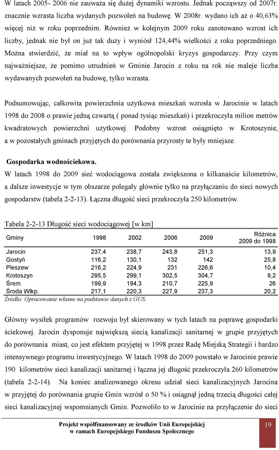 Można stwierdzić, że miał na to wpływ ogólnopolski kryzys gospodarczy.