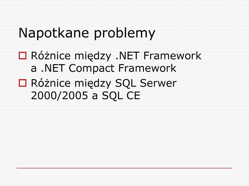 net Compact Framework