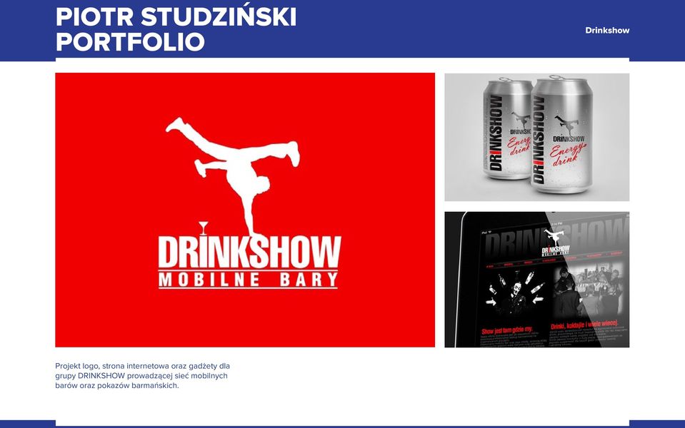 grupy DRINKSHOW prowadzącej sieć