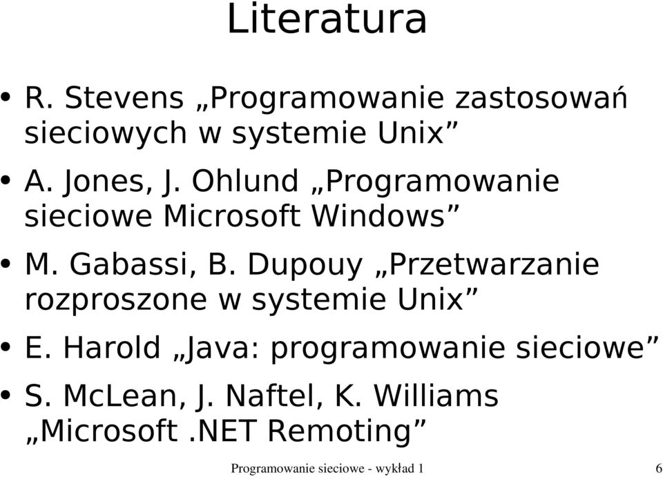 Ohlund Programowanie sieciowe Microsoft Windows M. Gabassi, B.