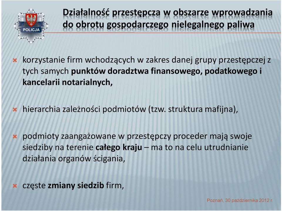 notarialnych, hierarchia zależności podmiotów (tzw.