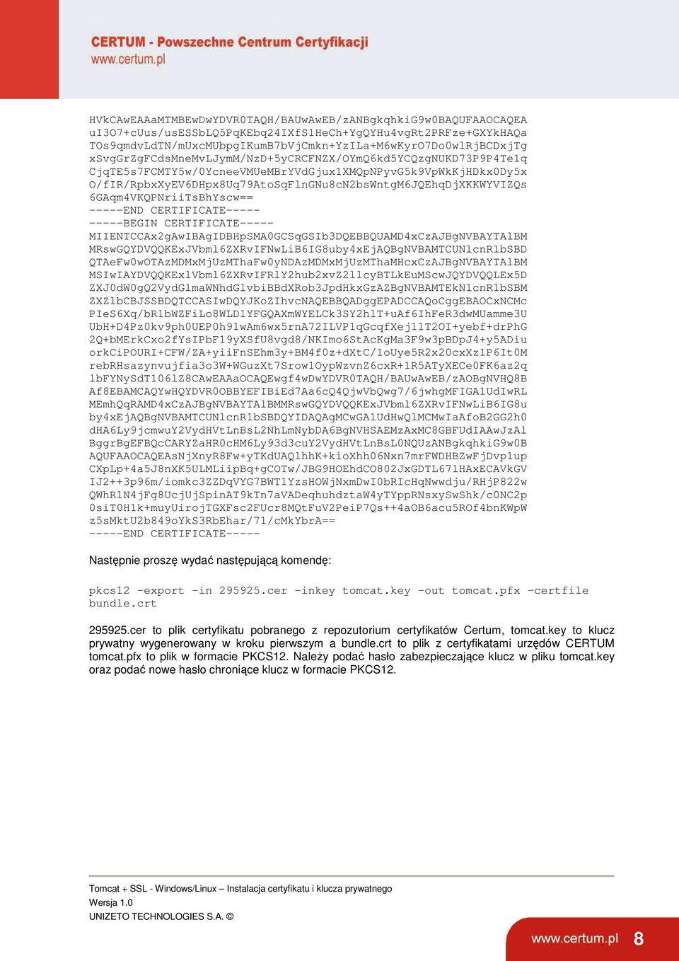 6GAqm4VKQPNriiTsBhYscw== -----END CERTIFICATE----- -----BEGIN CERTIFICATE----- MIIENTCCAx2gAwIBAgIDBHpSMA0GCSqGSIb3DQEBBQUAMD4xCzAJBgNVBAYTAlBM