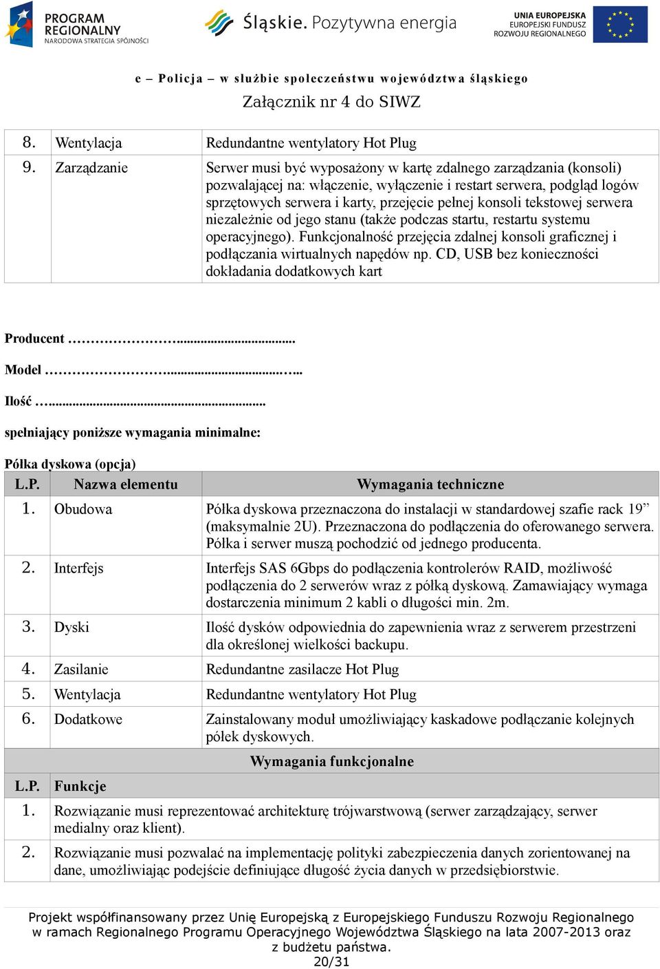 konsoli tekstowej serwera niezależnie od jego stanu (także podczas startu, restartu systemu operacyjnego). Funkcjonalność przejęcia zdalnej konsoli graficznej i podłączania wirtualnych napędów np.