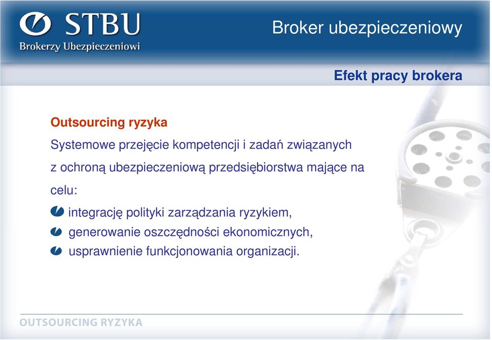 przedsiębiorstwa mające na celu: integrację polityki zarządzania